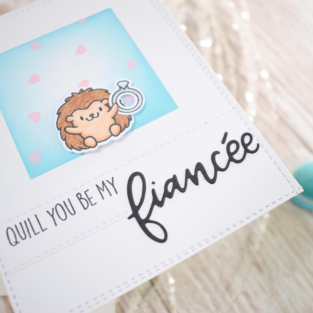 Fiancée - Matrices de découpe Heffy Cuts