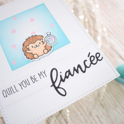Fiancée - Matrices de découpe Heffy Cuts