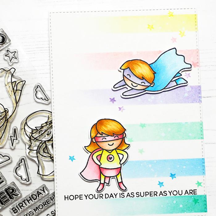 Timbres Superdudes
