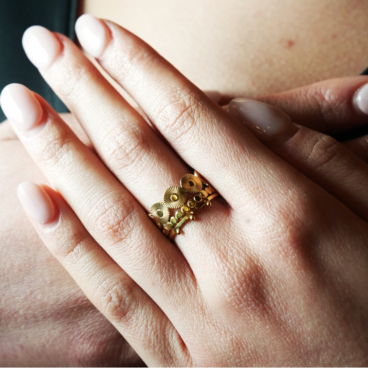 HIYAS : Digne d'une Reine - la bague Couronne.