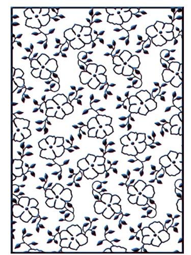 Classeurs de gaufrage - Petites fleurs 1