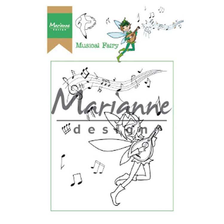 Marianne Design Tampons Hetty's Musical Fairy