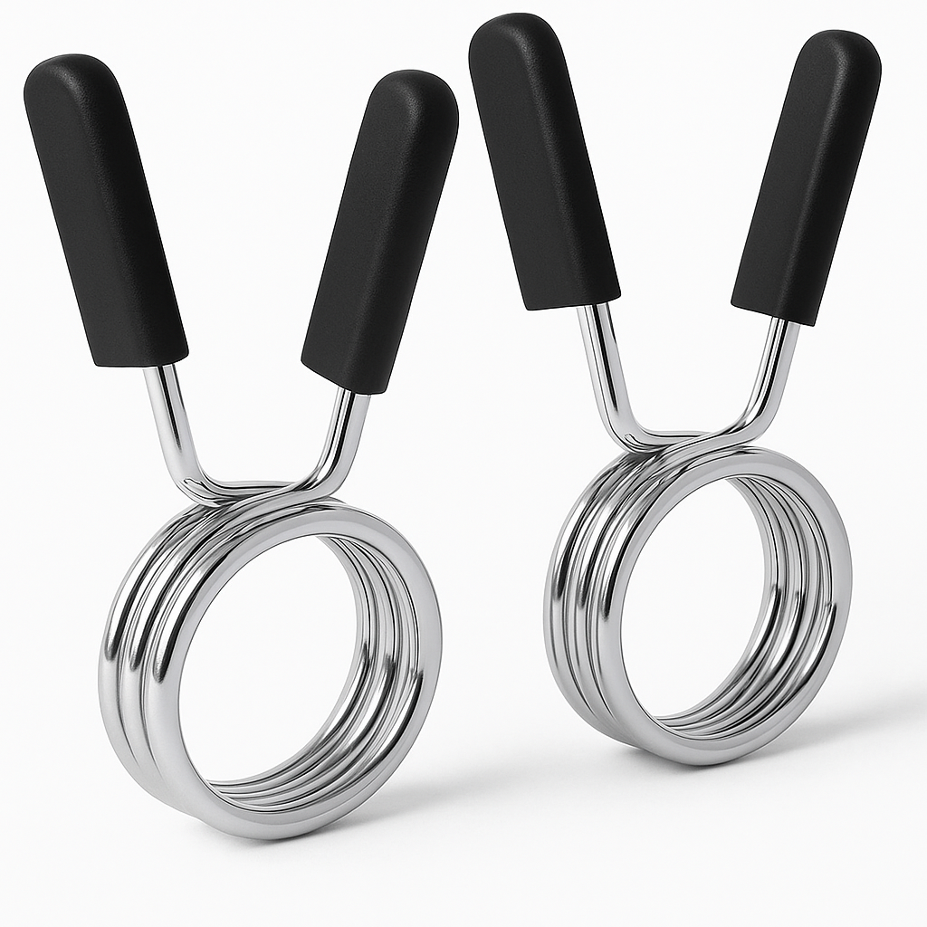 Barres d'haltères olympiques et standard HAJEX 4 pieds, 5 pieds, 6 pieds et 7 pieds