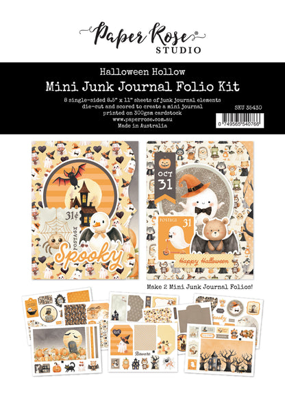 Kit mini-folio Halloween Hollow 35430