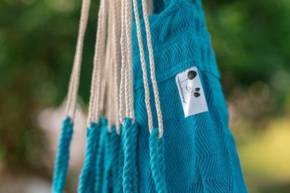 Colombian Hammock Hanging Chair - Deluxe