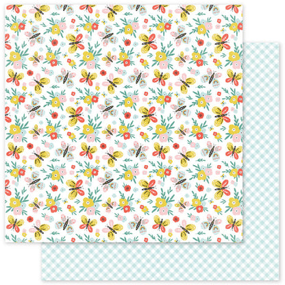 Happy Moments Basics 12x12 Paper Collection 34965