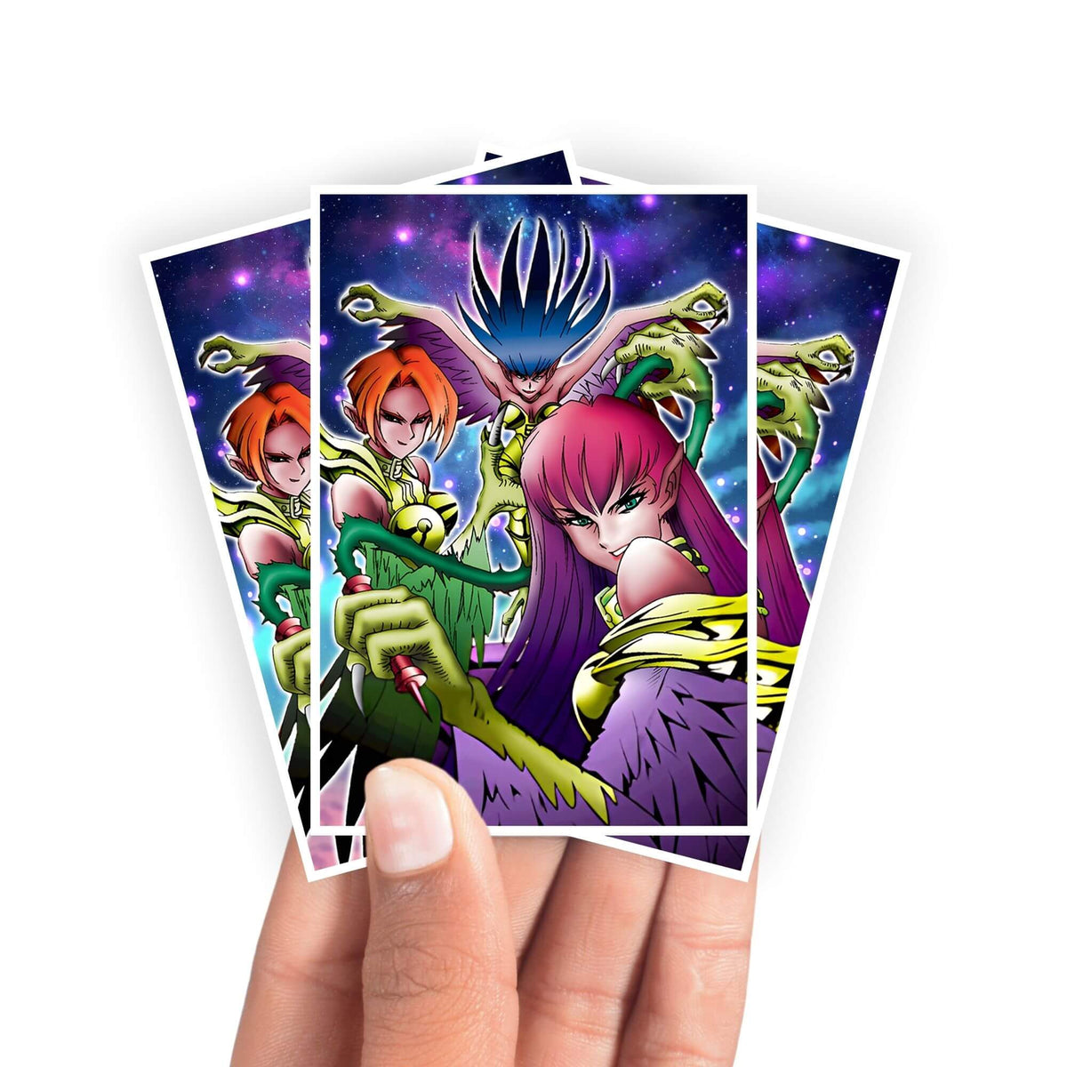 Protège-cartes d'Archétype Harpie