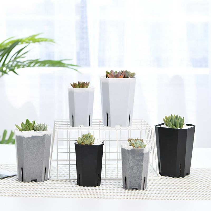 Tall Square Pot