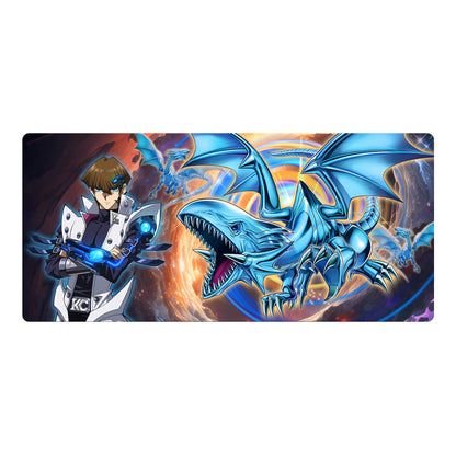 Heart of the Blue Eyes Mouse Pad