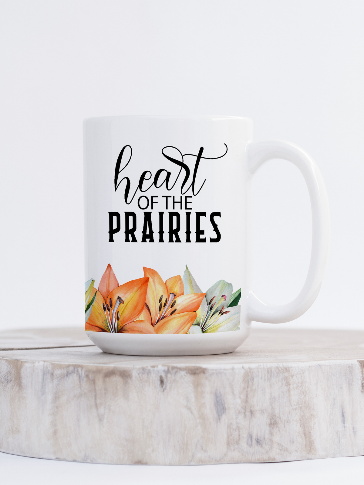 Tasse en céramique Cœur des Prairies | Tasse Saskatchewan