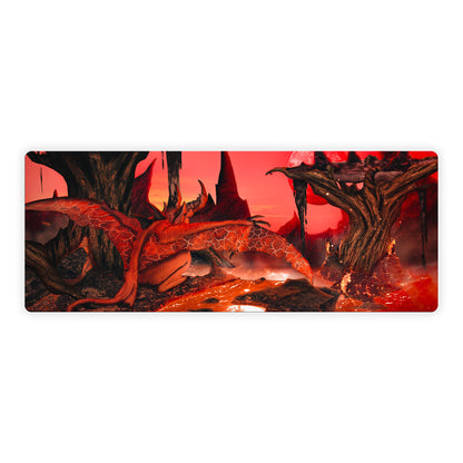 Hell Demon & Devil Creature Mouse Pad