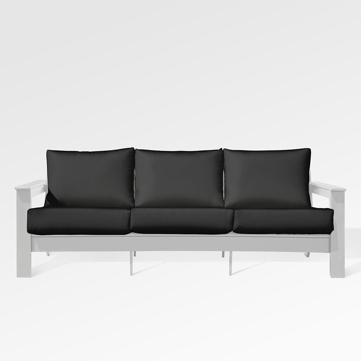 Hickory Sofa with Sunbrella® Cushion