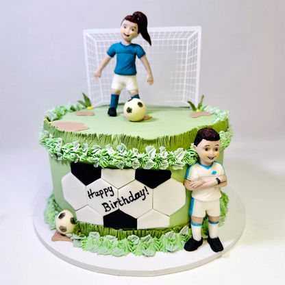 Footballer Folded Arms Silicone Mould
