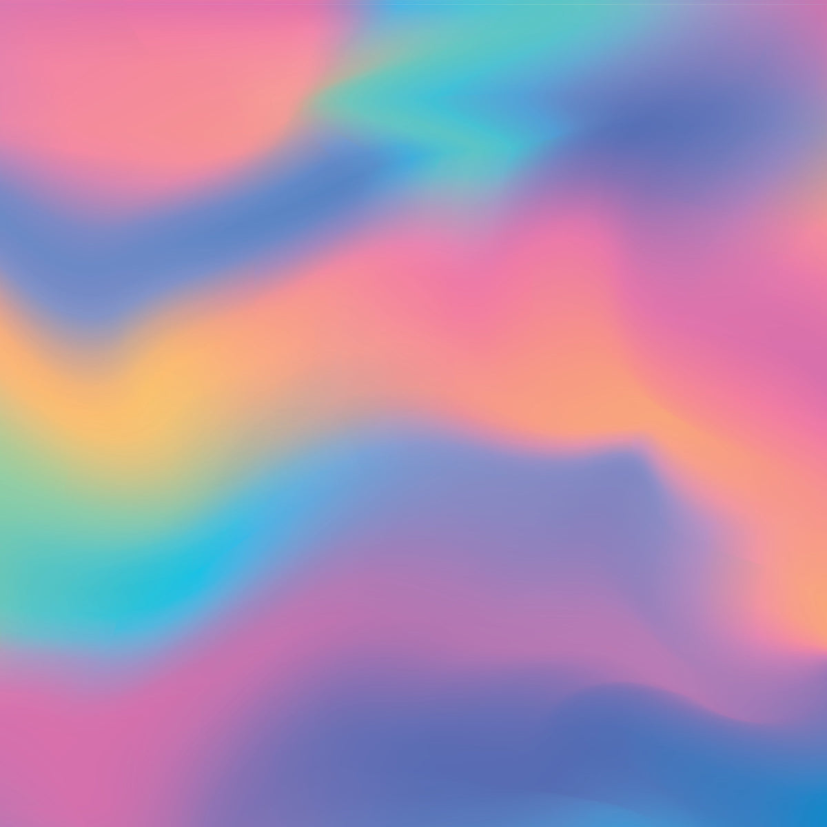Bloc de papier 30,5 x 30,5 cm Crafter's Companion - Vagues aquarelles