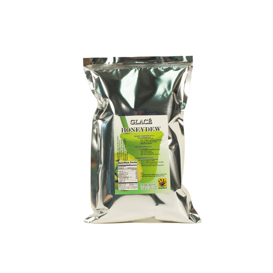 Honeydew 4 in 1 Mix for Bubble Tea, Smoothies, Lattes and Frappes, 3 lbs. Bag (Case 6 x 3 lbs. Bags)  - Multi-Use Powdered Beverage Mix - Ships Free Within Canada on Orders Above CAD $199