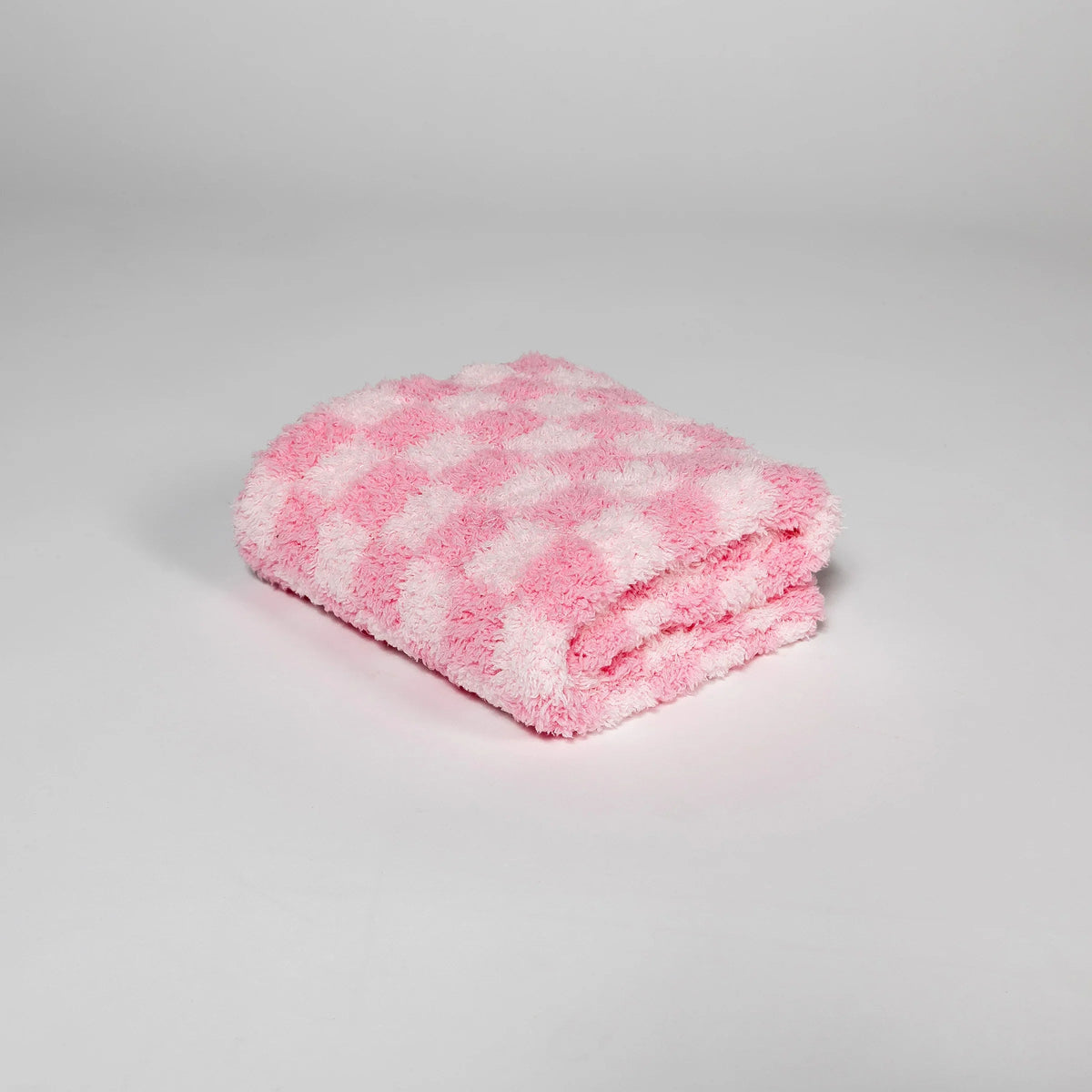 Doudou à carreaux fantaisie en coton
