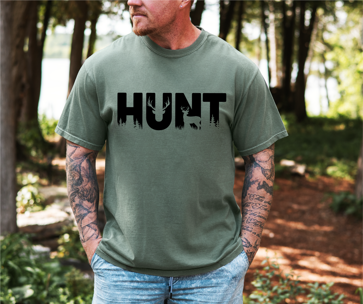 T-shirt unisexe HUNT