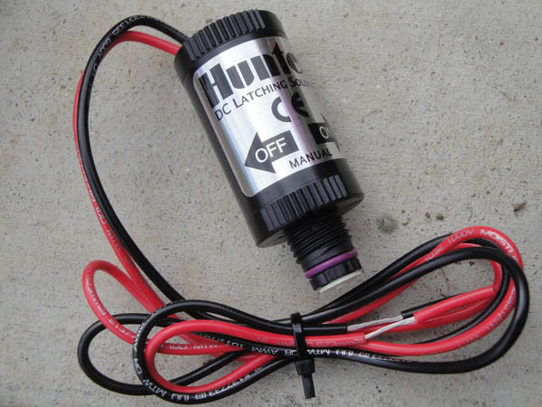 Hunter DC Latching Solenoid