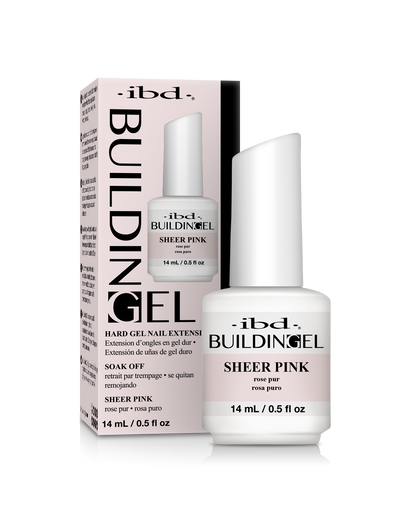 IBD Building Gel Sheer Pink