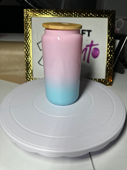 Bocaux en verre Libby de 16 oz - Gobelets vierges pour vinyle, UV DTF et sublimation