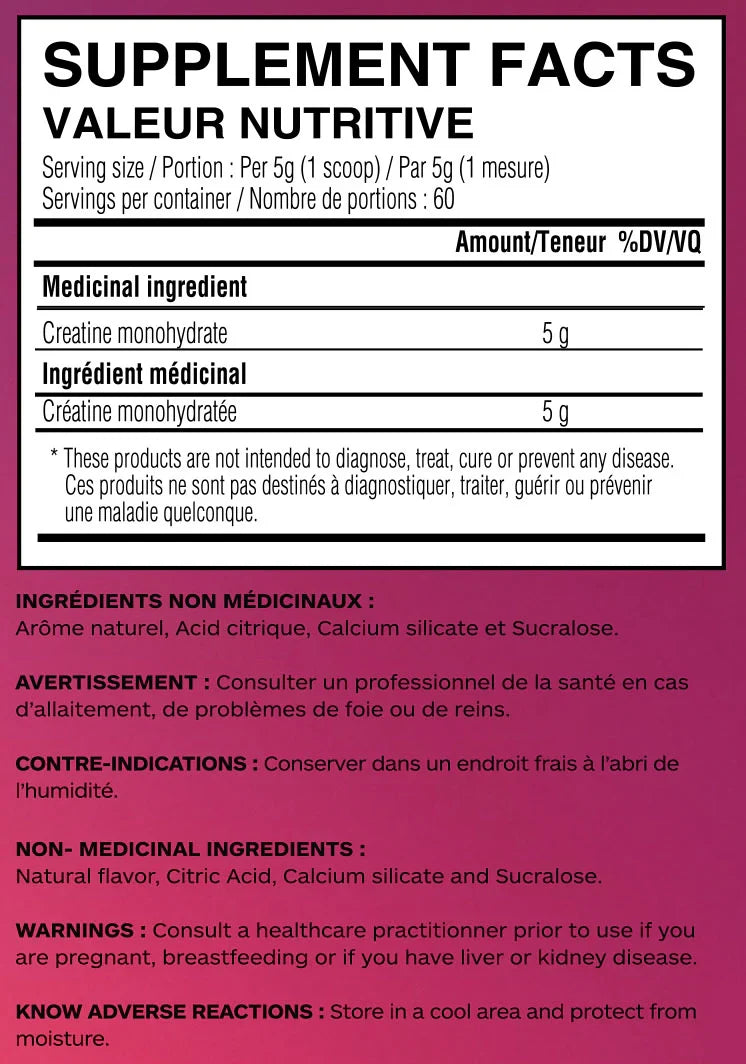 Unity Supplements Creatine