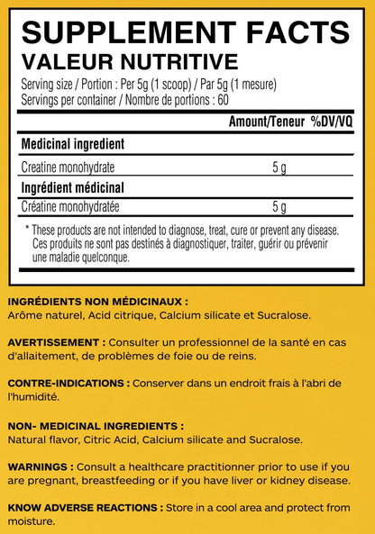 Unity Supplements Creatine