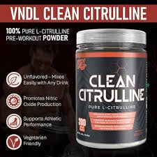 VNDL Project Pure L-Citrulline
