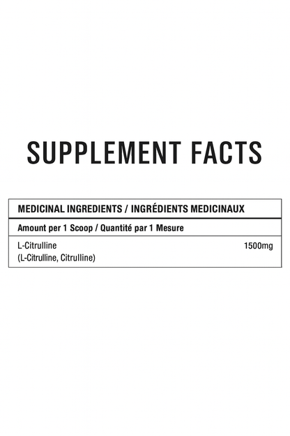VNDL Project Pure L-Citrulline