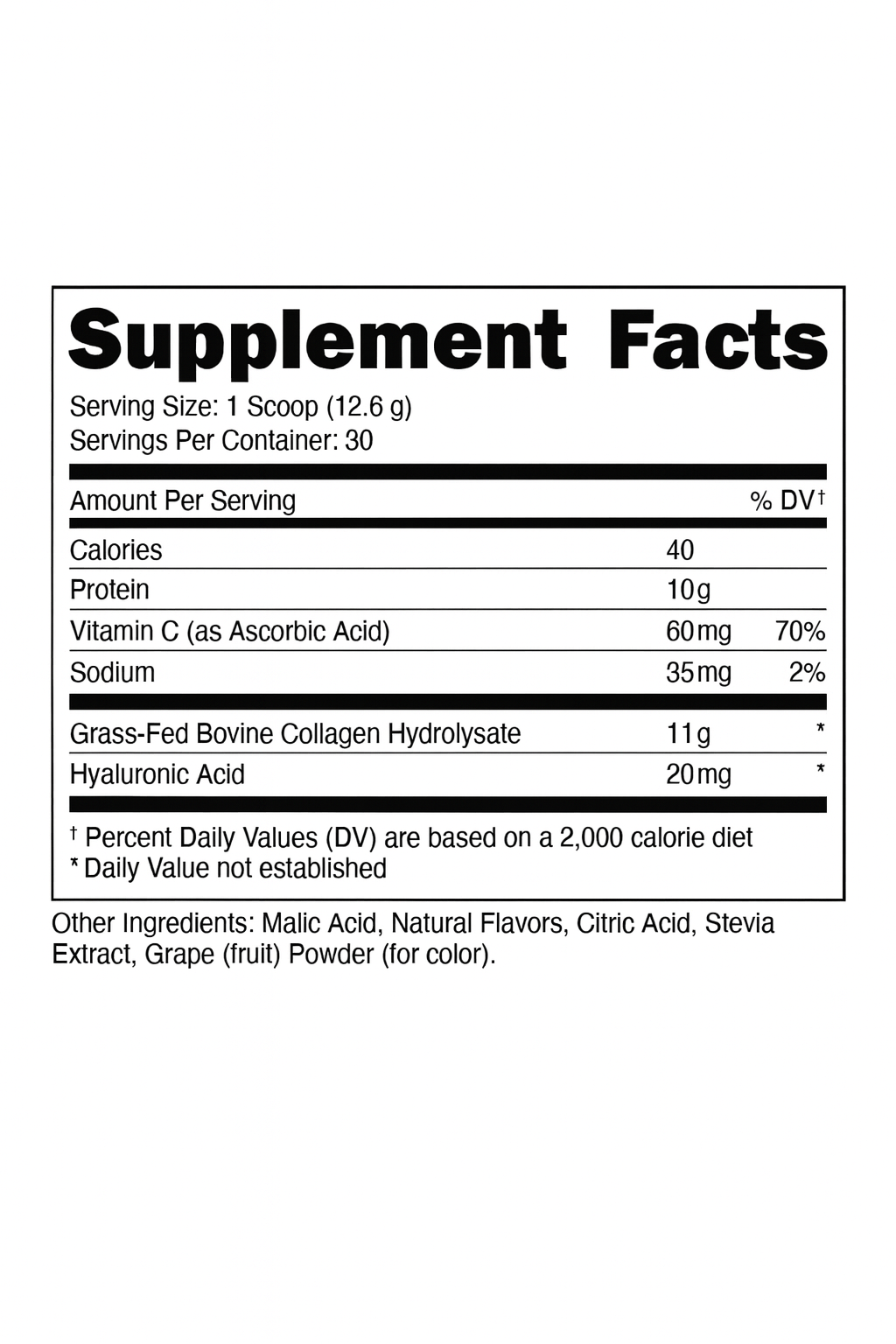 Babe Collagen - Blueberry Pomegranate