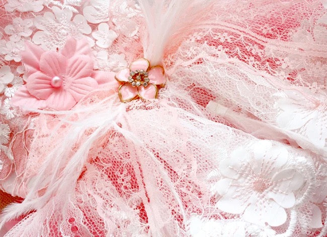 Robe Tutu en Plumes pour Chien | Tenue Élégante et Formelle pour Chien