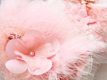 Robe Tutu en Plumes pour Chien | Tenue Élégante et Formelle pour Chien
