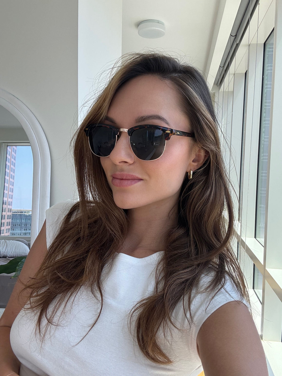 Boléro Ruvell — Browline Sunglasses