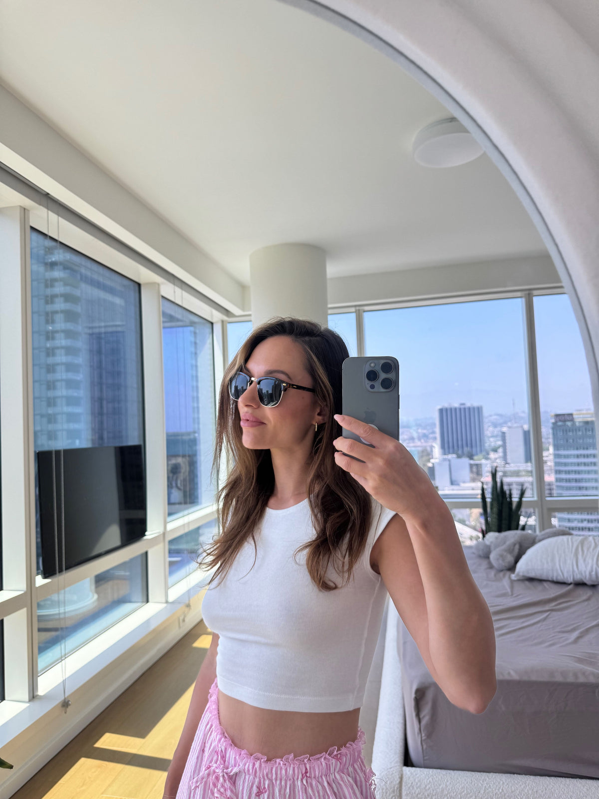 Boléro Ruvell — Browline Sunglasses
