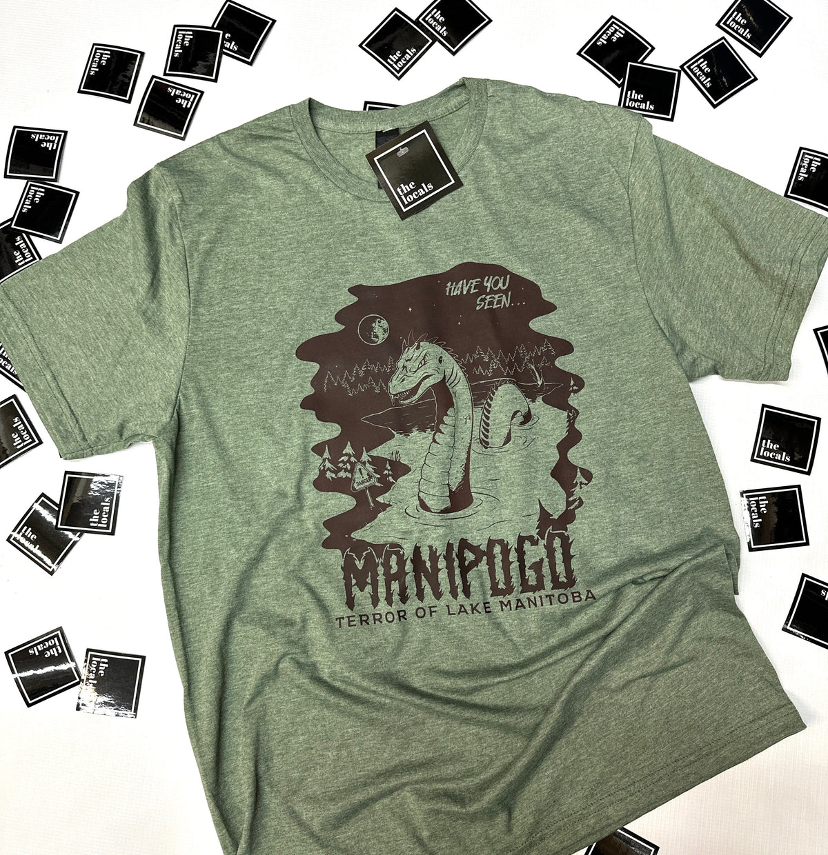 Manitoba Manipogo T-Shirt