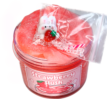 Strawberry slush