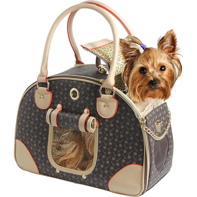 Sac de transport Coco pour chien – Sac de transport de luxe pour chiens