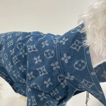 Chewy Pawtton Jean Shirt – Dog Shirt