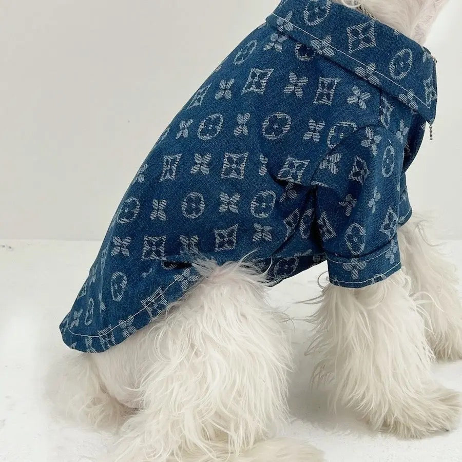 Chewy Pawtton Jean Shirt – Dog Shirt