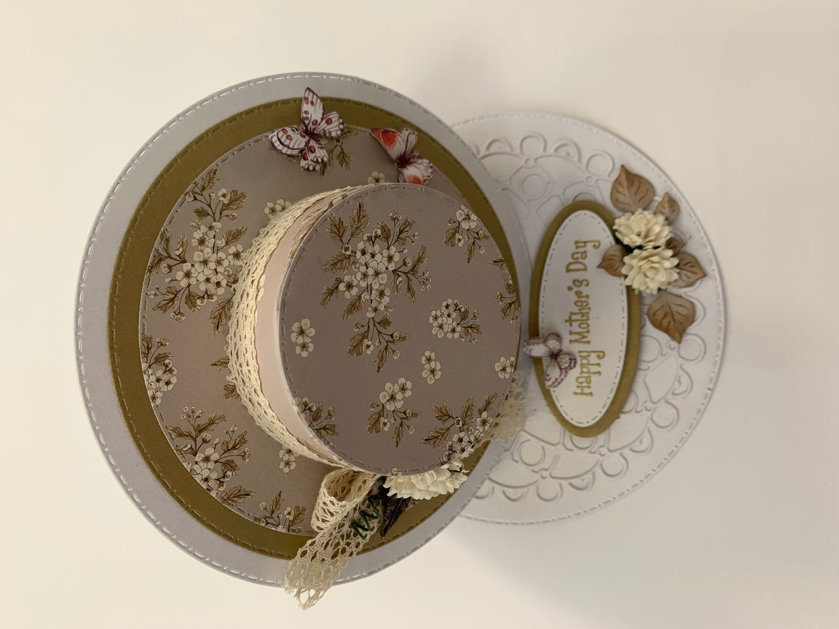 Craft Consortium Belle Fleur - Rubans de dentelle