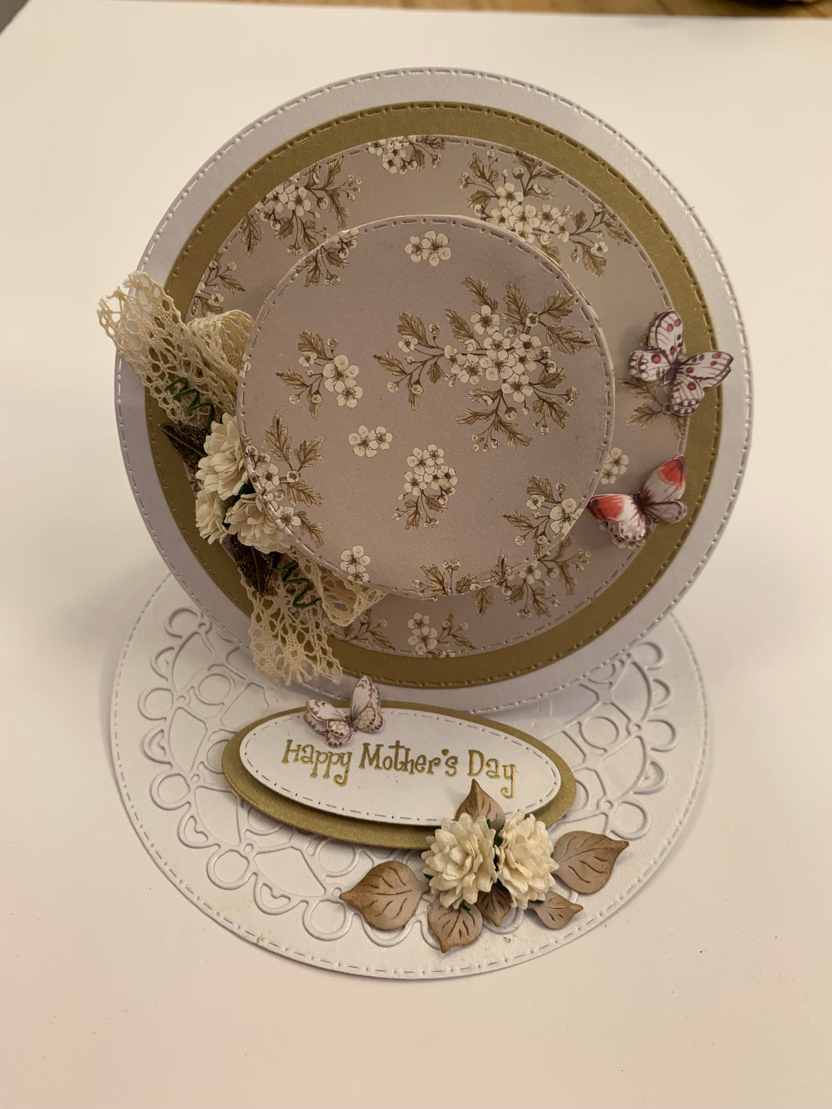 Craft Consortium Belle Fleur - Rubans de dentelle
