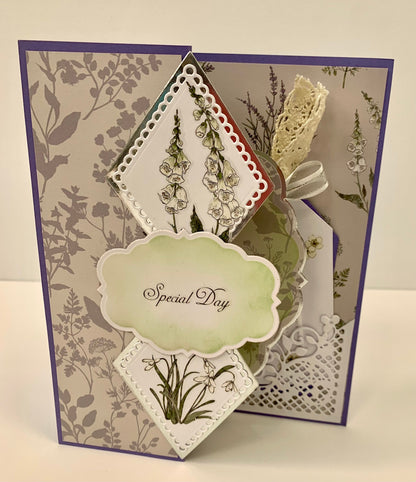 Craft Consortium Belle Fleur - Rubans de dentelle