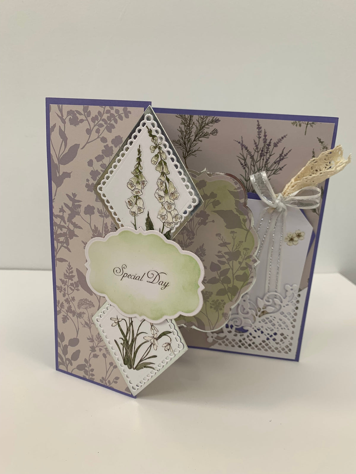Craft Consortium Belle Fleur - Rubans de dentelle