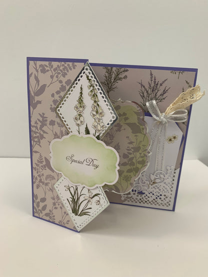 Craft Consortium Belle Fleur - Rubans de dentelle