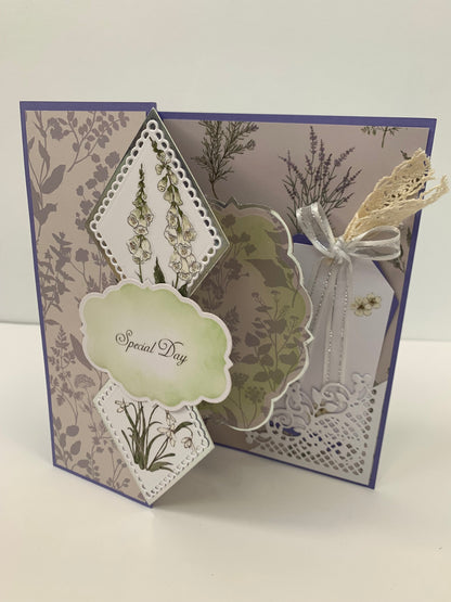 Craft Consortium Belle Fleur - Rubans de dentelle