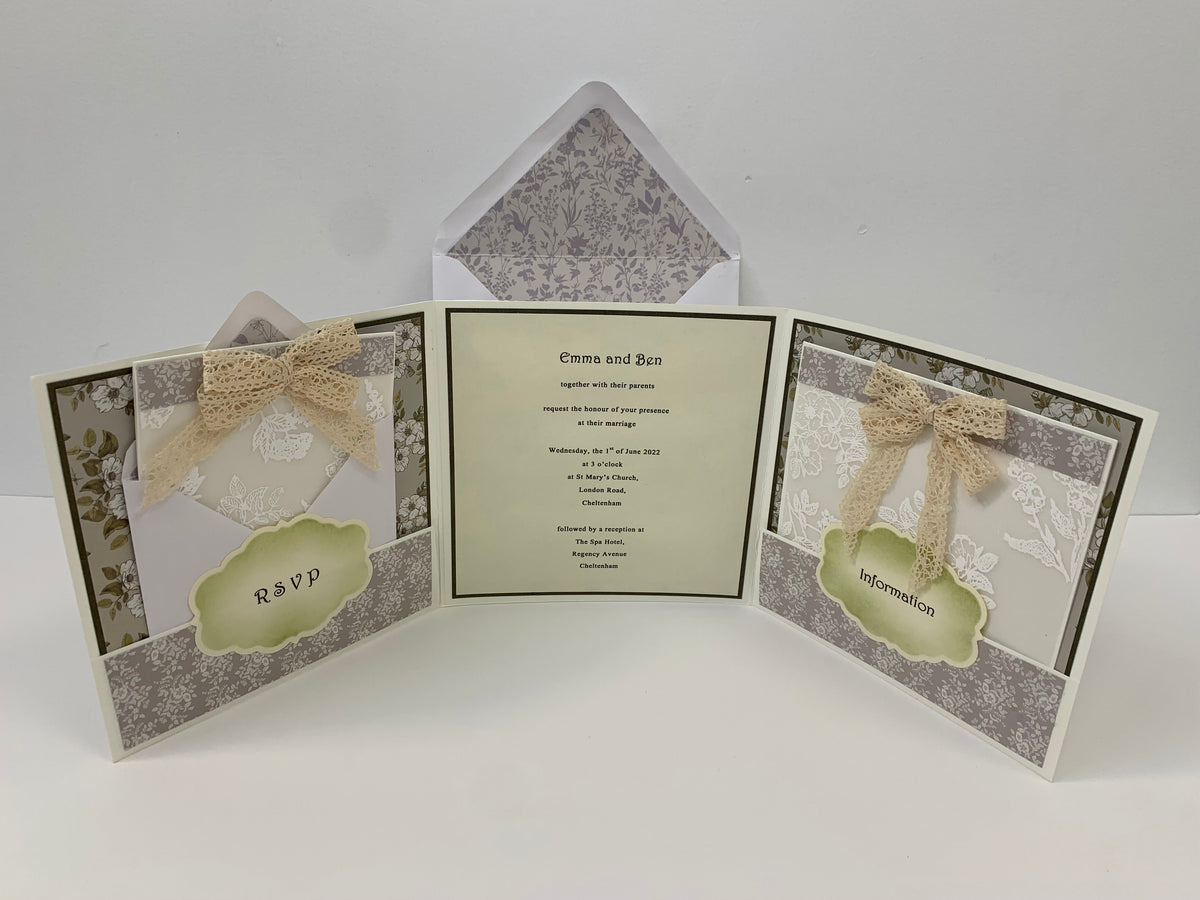 Craft Consortium Belle Fleur - Rubans de dentelle