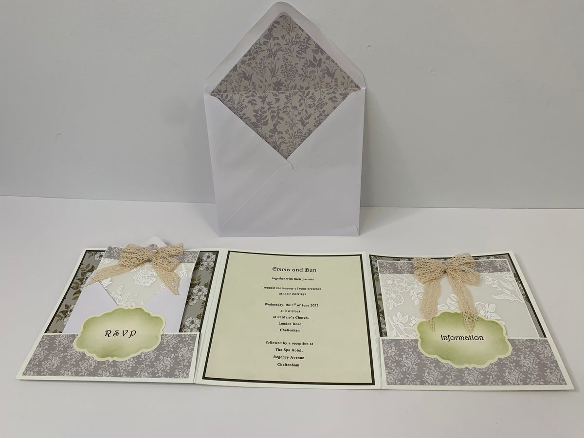 Craft Consortium Belle Fleur - Rubans de dentelle