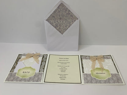 Craft Consortium Belle Fleur - Rubans de dentelle