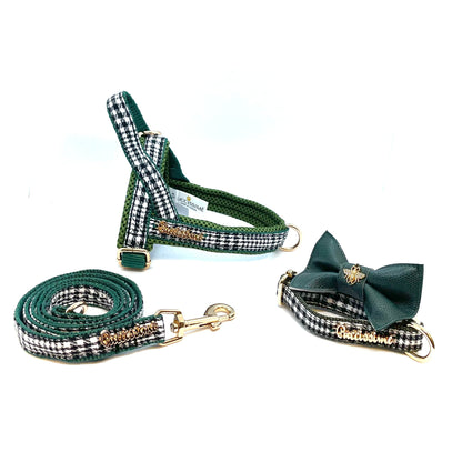 Fern dog collar