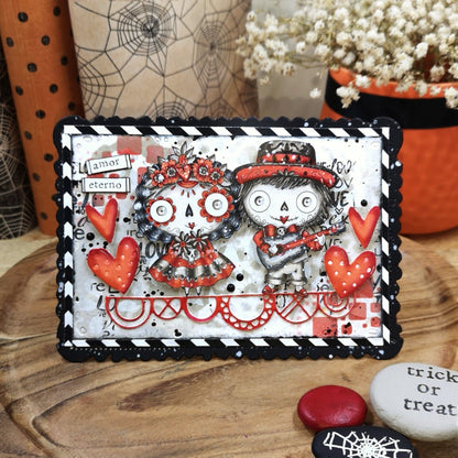 AALL and Create - Set de tampons A7 - Souci