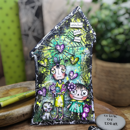 AALL and Create - Set de tampons A7 - ZOMBDee